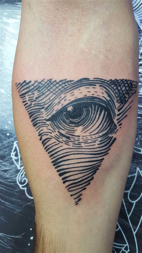 Pyramid Eye Tattoo - Radical Ink