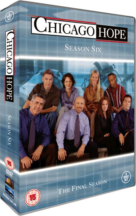 Chicago Hope - Season 6 DVD - Zavvi UK