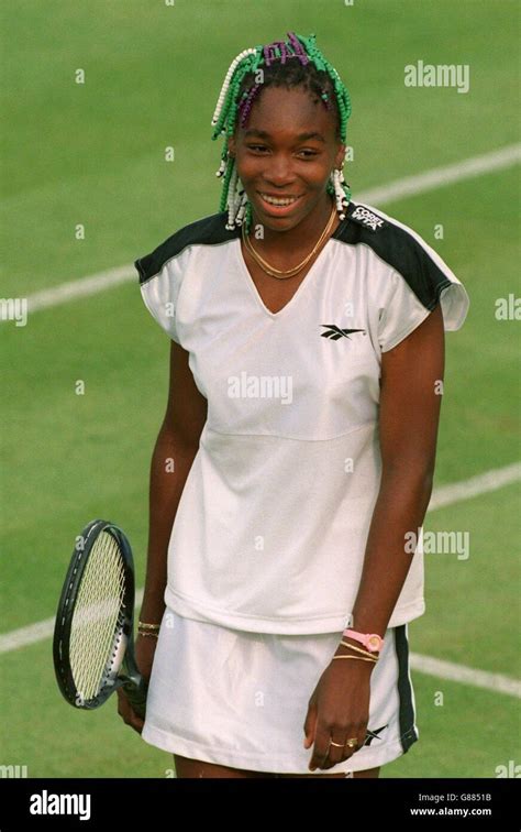 Tennis - Wimbledon Championship. Venus Williams Stock Photo - Alamy