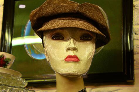Free picture: plastic, doll, object, fashion, portrait, hat