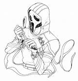 Horror Coloring Pages  Free Printable For Kids sketch template
