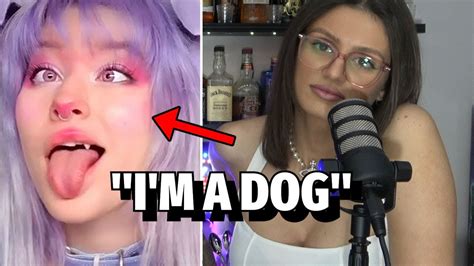 "I'm A Dog, Yes... Woof" - Girl Identifies As A Dog But Wants Basic Human Respect - YouTube