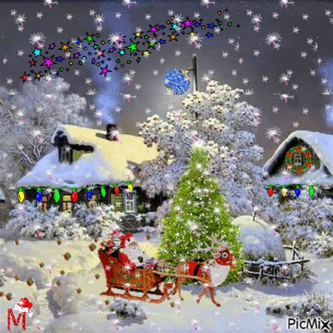 1000+ images about Animated Snow and Christmas Scenes on Pinterest | Winter snow, Merry ...