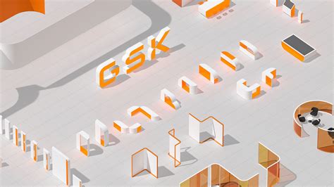 GSK’s rebrand is inspired by the human immune system - Design Week