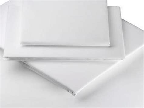 Luxury White Cotton Fitted Sheet - Crendon Beds & Furniture