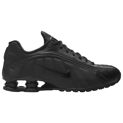 Nike Synthetic Shox R4 in Black/Black/Black (Black) for Men - Lyst