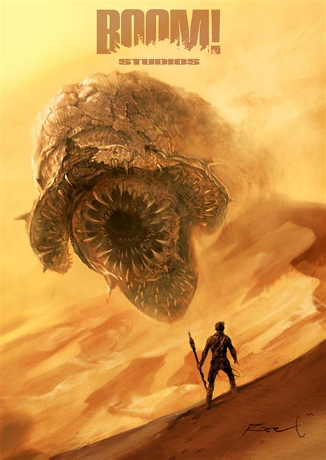 Dune Concept Art and Illustrations | Concept Art World