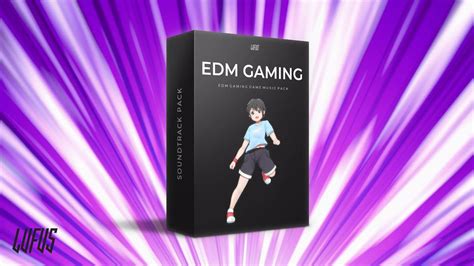 EDM Gaming - Rhythm, Arcade, Racing, Electronic Game Music Pack by Lufus