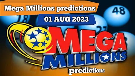 Us mega millions | mega millions predictions 01 Aug 2023 | mega Million next draw - YouTube