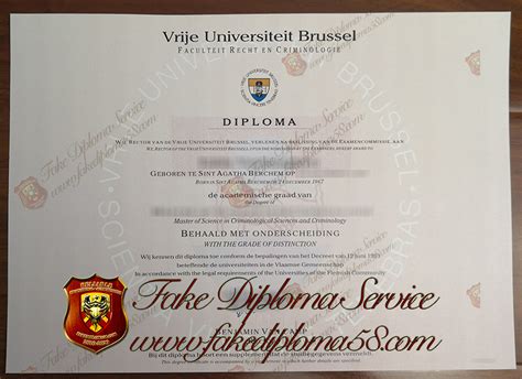 The best website to purchase a fake Free University of Brussels degree quickly