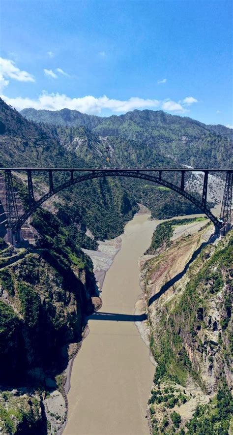 Chenab Railway Bridge | Railway bridges, Old bridges, Trestle bridge