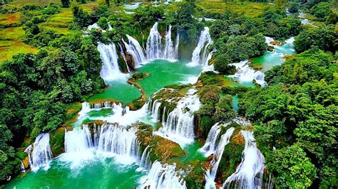 BAN GIOC - the Greatest Waterfall of both Vietnam and China - the best ...