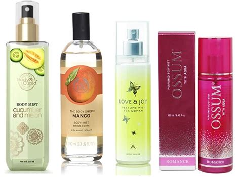 Top 15 Best Body Mists For Women in India (2023) - Allure Beauty World