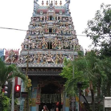 Sri Veeramakaliamman Temple is a main attraction in Little India. - Singapore Attractions ...