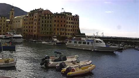 Webcam Camogli harbor, Camogli, Italy - Online Live Cam