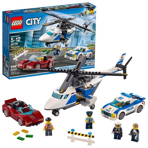 LEGO City Police High-speed Chase 60138 - Walmart.com