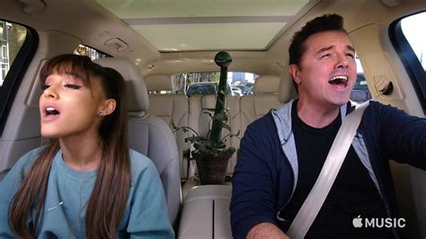 Carpool Karaoke: The Series — Ariana Grande & Seth MacFarlane Preview — Apple TV app - YouTube