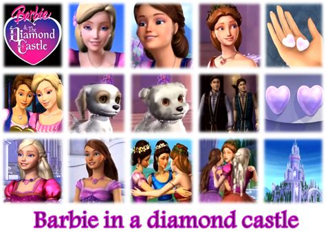 barbie in a diamond castle - Barbie Movies Photo (24895523) - Fanpop