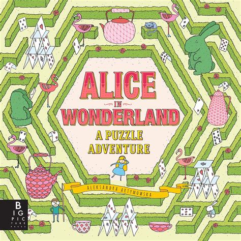 Alice in Wonderland: A Puzzle Adventure – MSL Book Review