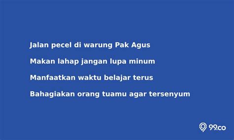 53 Contoh Pantun Nasehat & Maknanya. Lengkap Semua Tema!