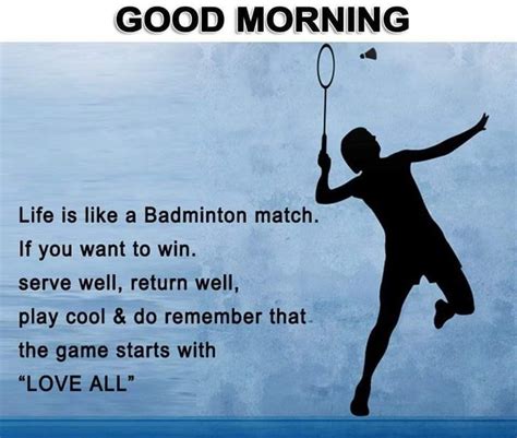 I love badminton. | Badminton, Badminton tips, Sports quotes