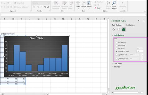 How To Create Histogram In Microsoft Excel My Chart Guide | Images and Photos finder