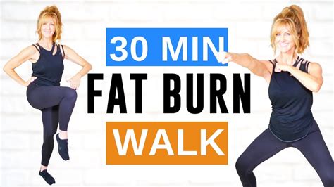 30 Minute FAT BURNING CARDIO Indoor Walking Workout | Low Impact! - YouTube