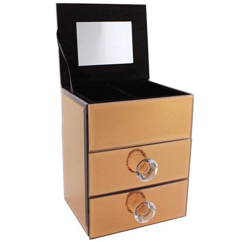 25 Beautiful Mirrored Jewelry Boxes | Zen Merchandiser