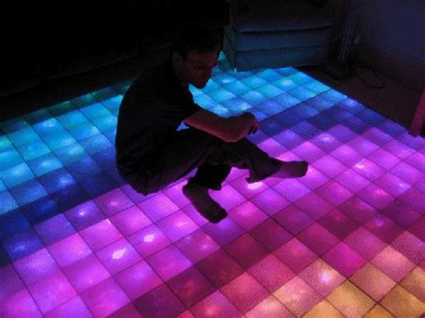 DIY LED Dance Floor. Includes Code That's Totally Disco | Coding4Fun Articles | Channel 9 ...