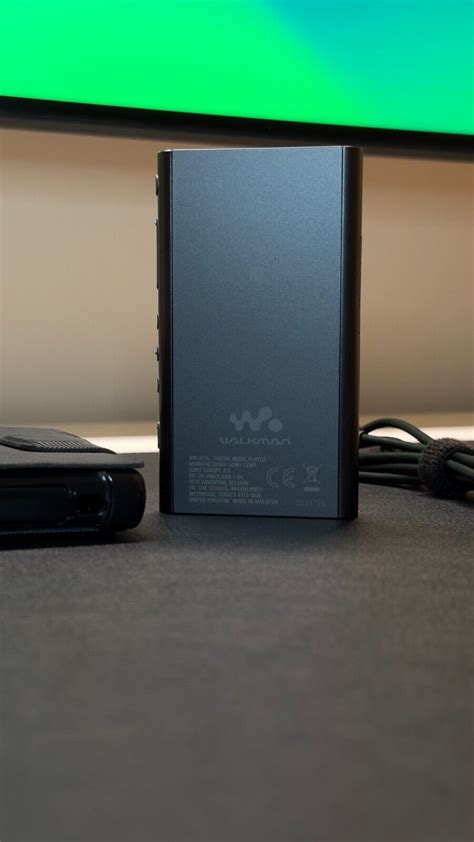 Sony NW-A55L Hi-Res Walkman Player, 16GB, Black, 3.1 in LED (NWA55LB ...