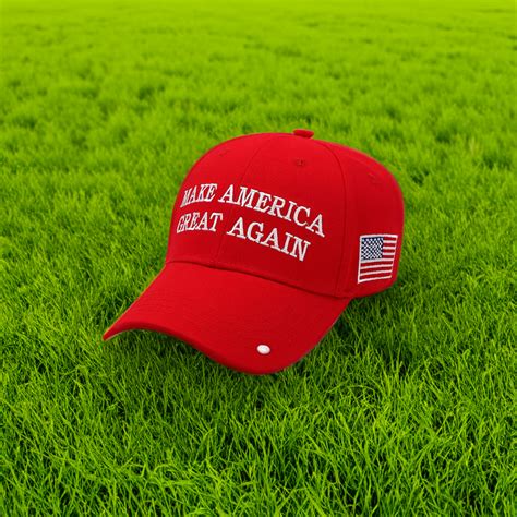 MAGA hat in field Blank Template - Imgflip