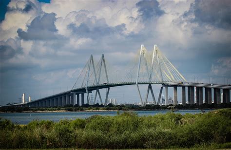 Fred Hartman Bridge by Michelle - Photo 47435924 / 500px