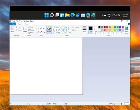 New mockup gives us a good look at MS Paint for Windows 11 - Software ...