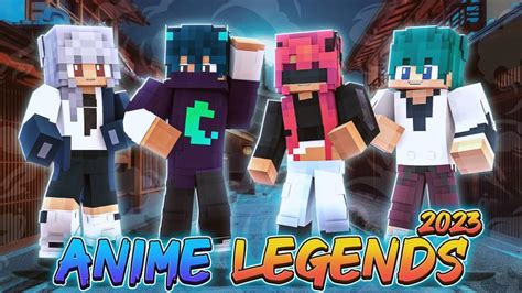 Anime Legends 2023 by BLOCKLAB Studios (Minecraft Skin Pack ...