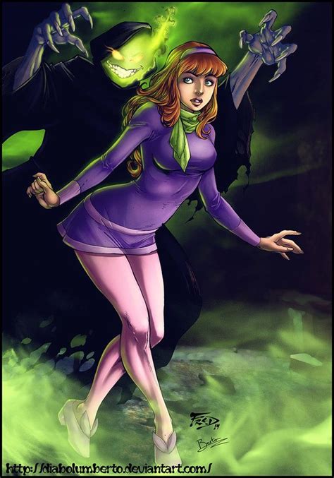 Daphne - Scooby Doo - by diabolumberto on DeviantArt | Scooby doo ...