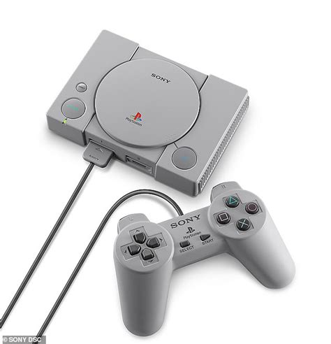 Sony announces PlayStation One Classic that's pre-loaded with 20 games - WSTale.com