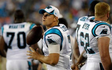 Bears sign former Panthers QB Jimmy Clausen to one-year deal ...