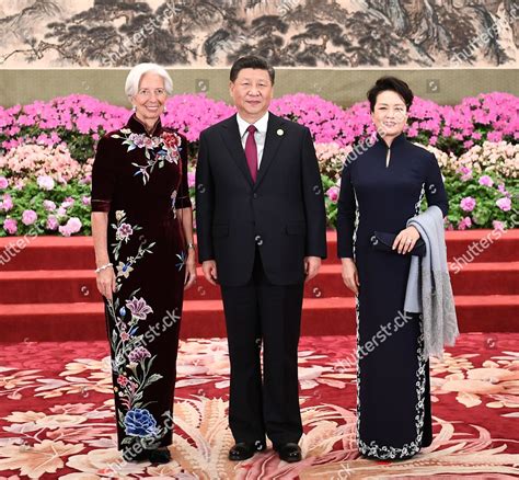 Chinese President Xi Jinping His Wife Editorial Stock Photo - Stock ...