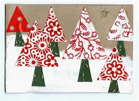 Handmade Christmas Cards - Part One - Mrs Fox's sustainable life, home, crafts and food