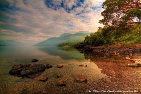 The Trossachs and Loch Lomond National Park in Scotland - it's BEAUTIFUL. | Places to go, Places ...