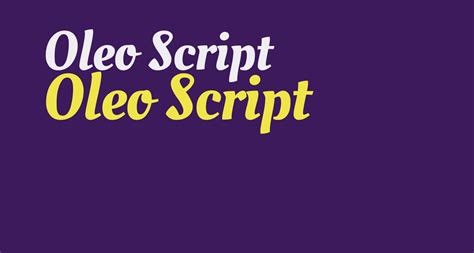 Oleo Script free Font - What Font Is