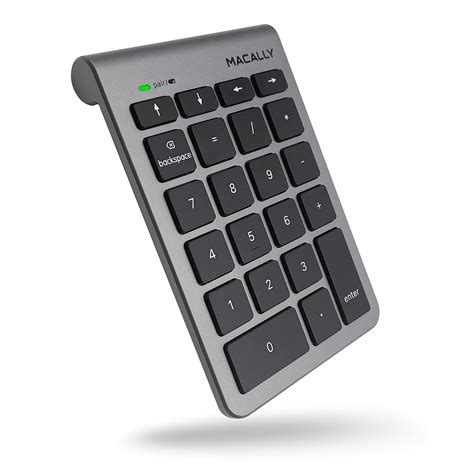 Buy Macally 22 Keys Bluetooth Wireless Number Pad for Laptop and ...