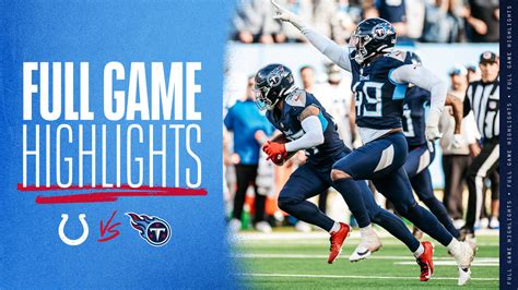 Colts vs. Titans Highlights Week 13 | Game Highlights