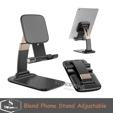 Blend Phone Stand Foldable Desk Phone Holder Adjustable | Lazada PH