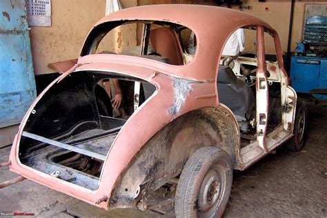 My Morris Minor 1000 restoration & i need help finding a donor car! - Page 2 - Team-BHP