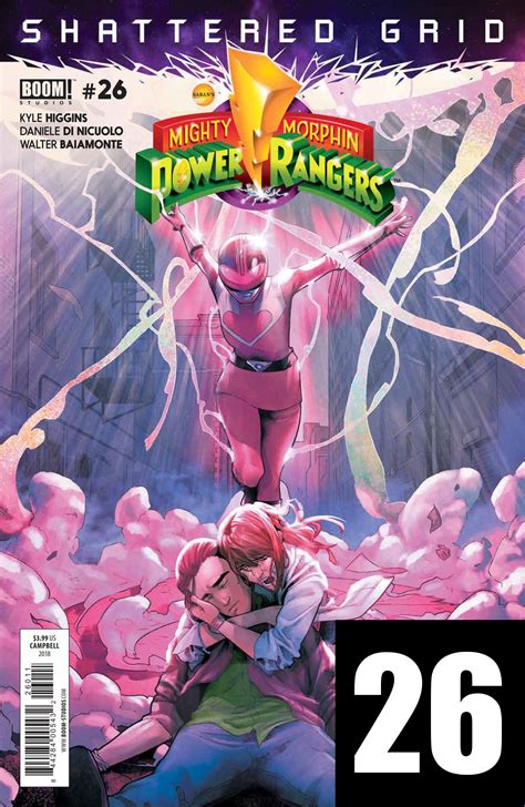 Power Rangers Comics - PWRRNGR