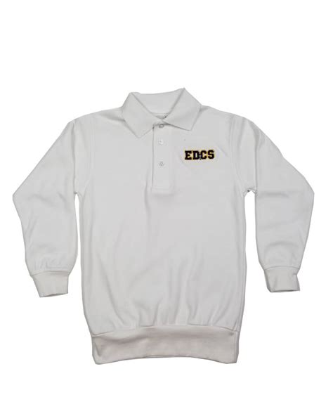 School Apparel, Inc. EAST DAYTON CHRISTIAN LS BANDED BOTTOM - Educational Apparel