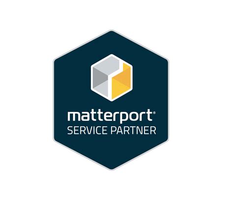 Matterport-Service-Partner-Logo - PHOTOGRAPHE CORPORATE PARIS