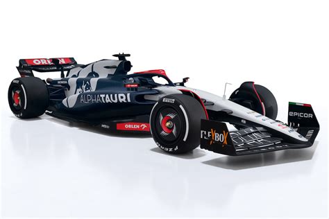 F1 Teams 2023 – Alpha Tauri | Moniteur Automobile