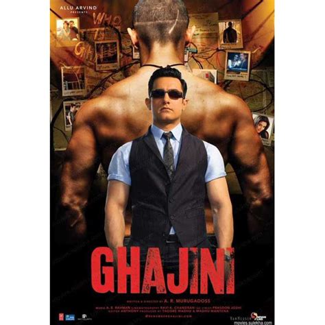 Ghajini - movie POSTER (Style E) (11" x 17") (2008) - Walmart.com - Walmart.com